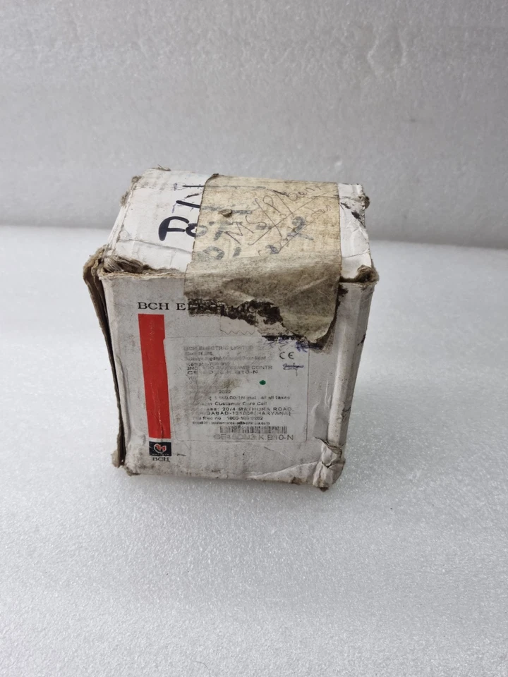 BCH Electric CE15D Series C1 Contactor 16A AC-3 7.5kW 240V Coil 3-Pole